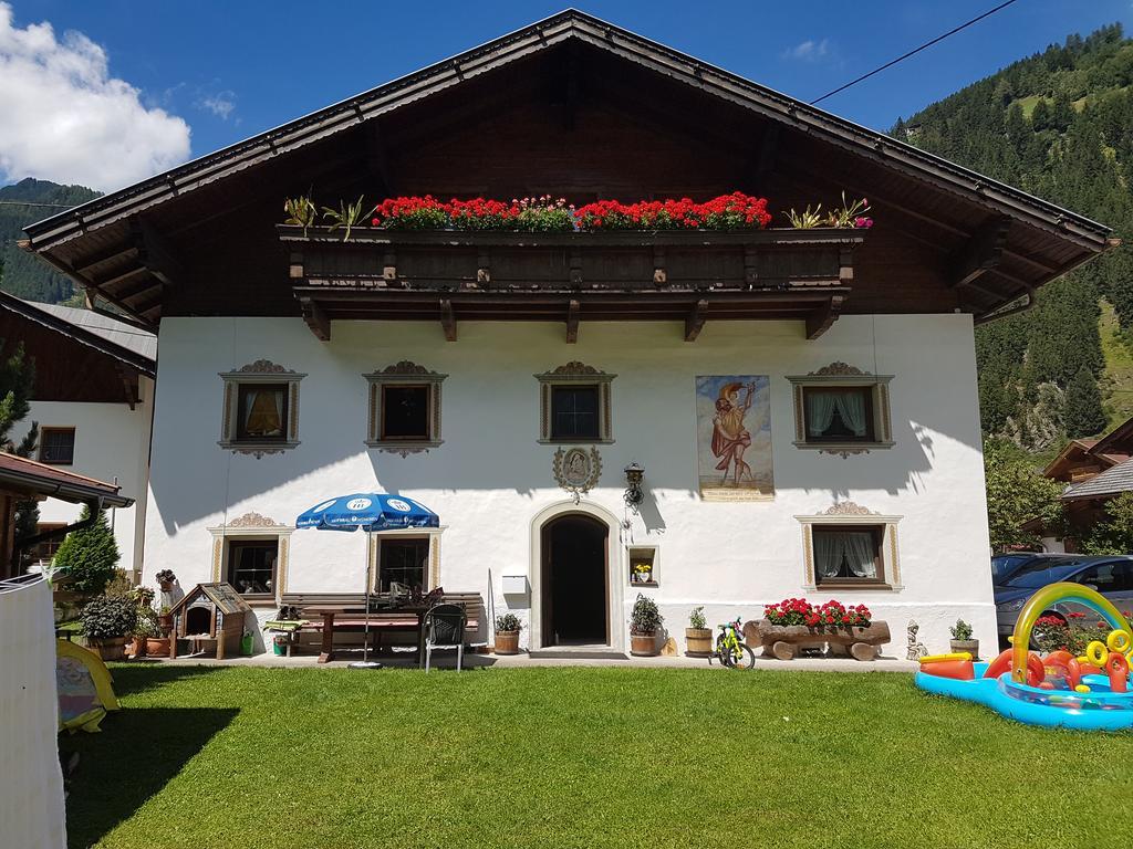Ferienwohnung Griesshof Neustift im Stubaital Exterior foto